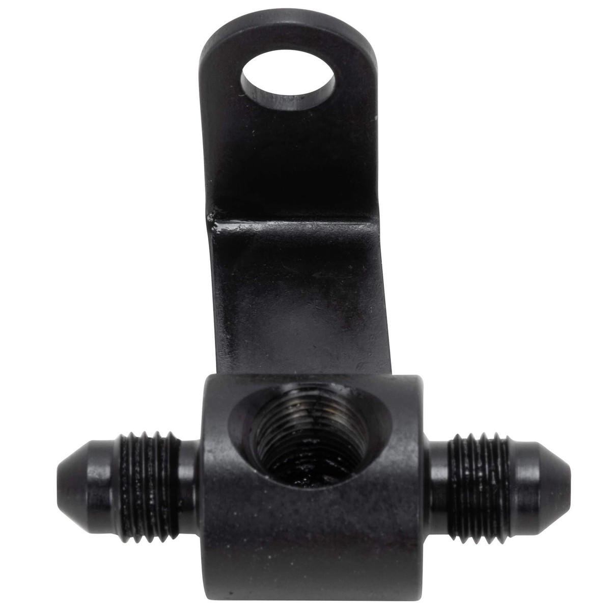 1/8 inch NPT Universal Rear Brake Tee - With Mount - Ebony