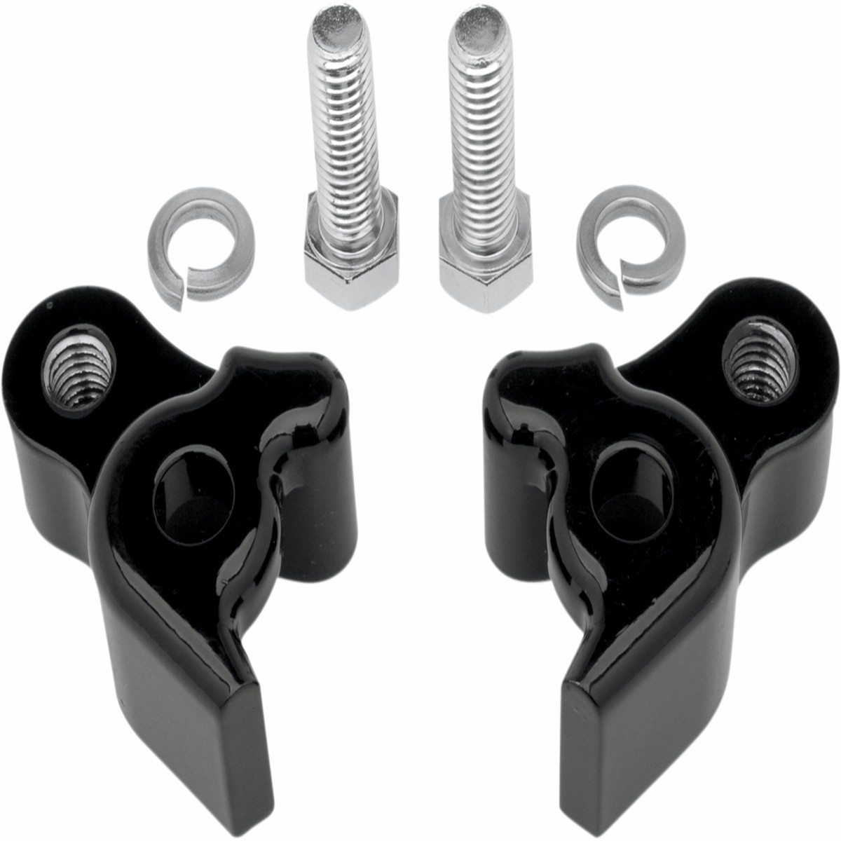 BURLY BRAND Rear Lowering Kit - Black - Lowers 1" - '09-'16 FL - B28-42008