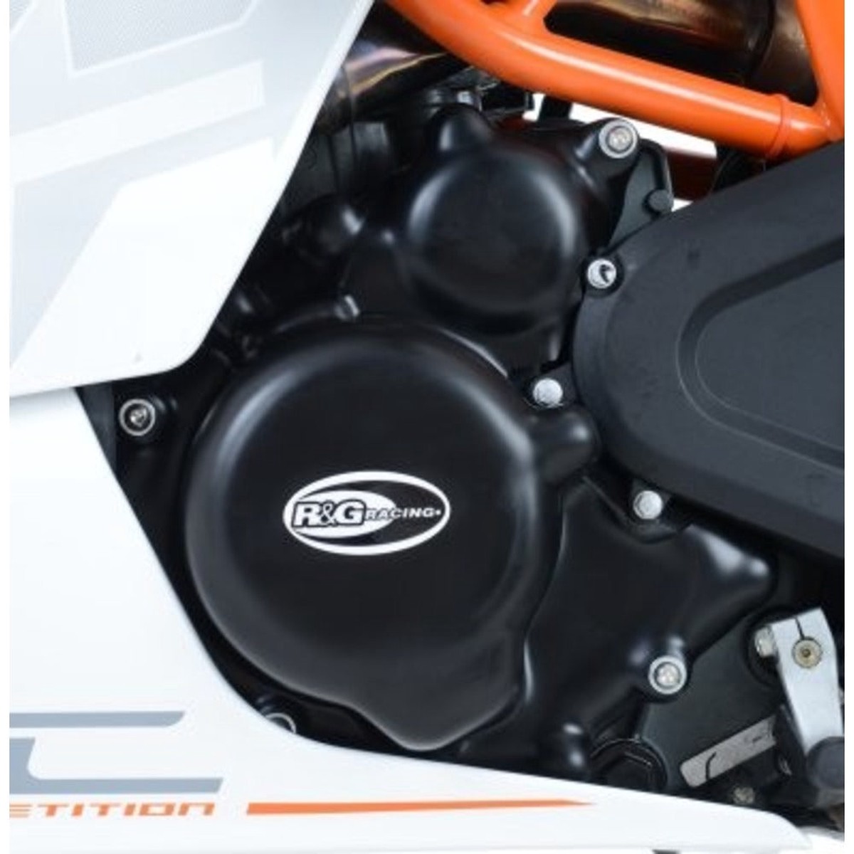 Case Cover LHS KTM RC125