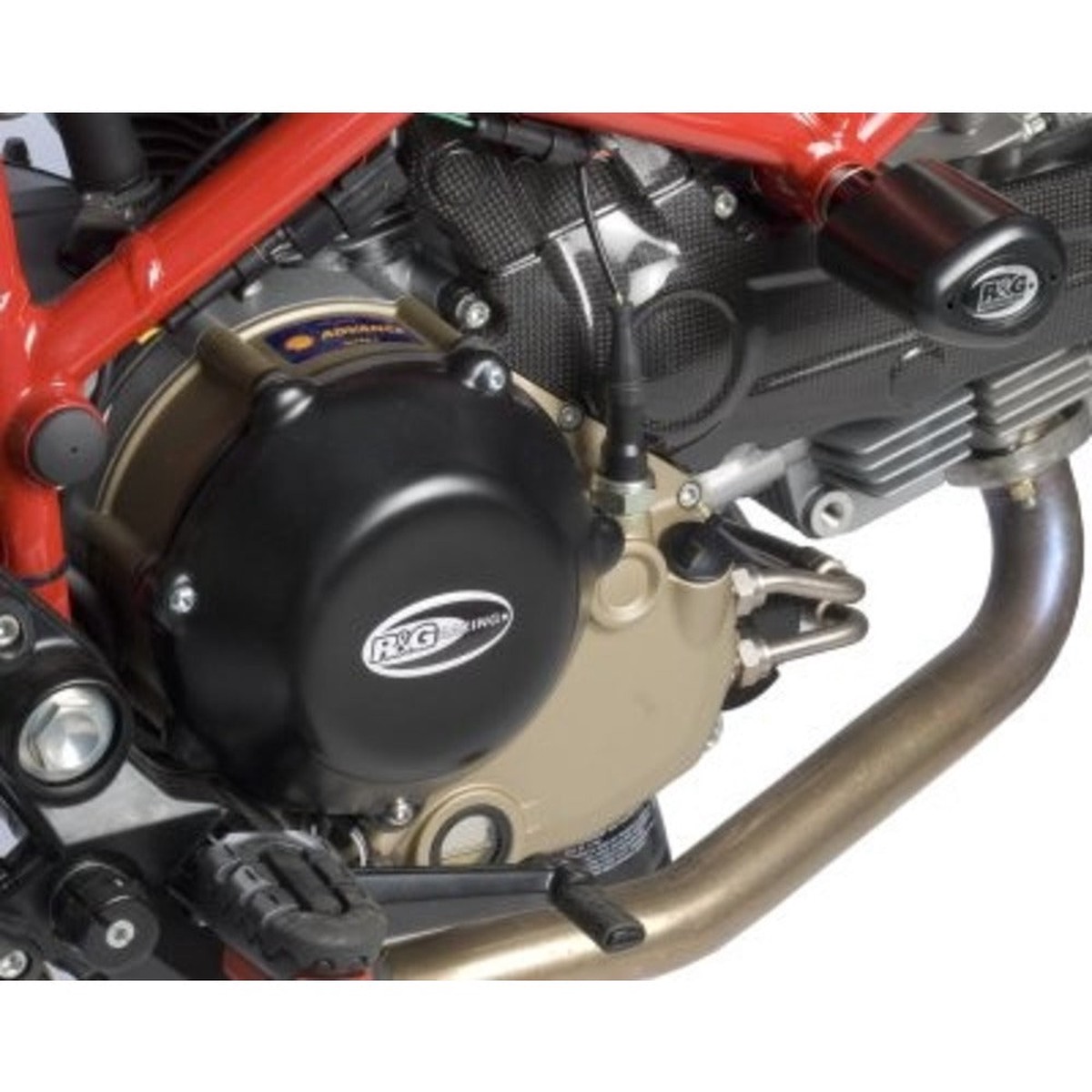 Case Cover RHS Clutch (DRY) RHS (NOT STREETFIGHTER, NOT M1100 EVO)