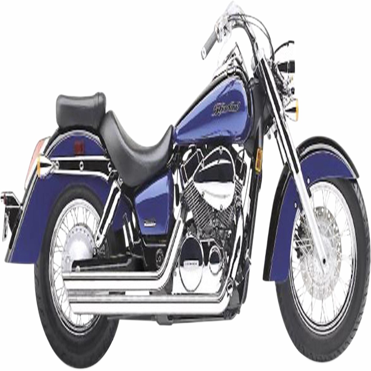 COBRA Streetrod Slashdown Exhaust - Honda VT750C '04-'07 - 1913