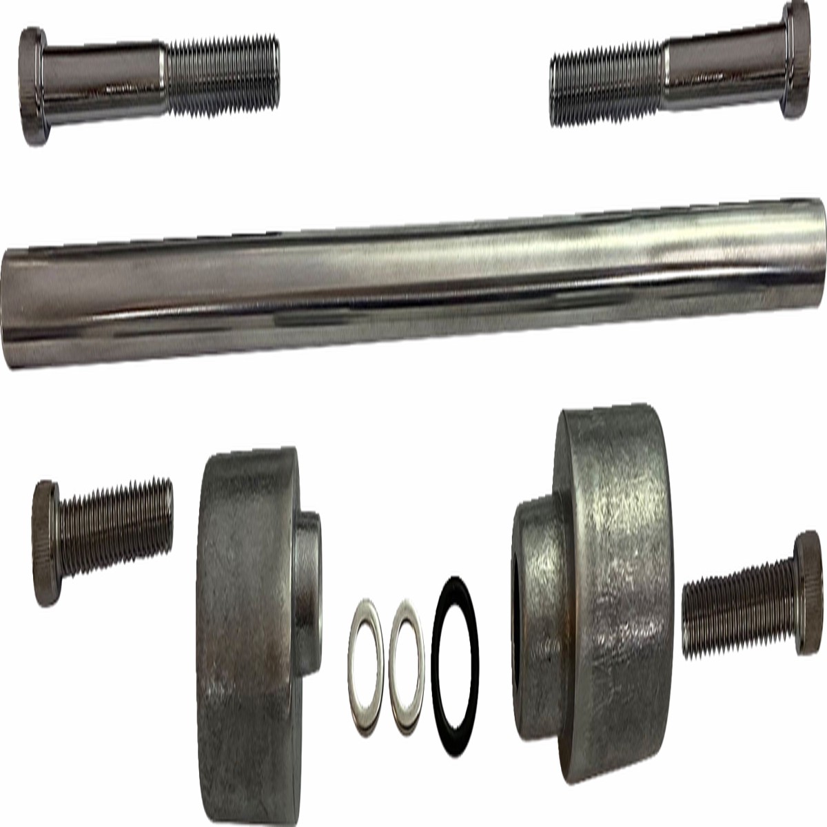 DRAG SPECIALTIES Axle Cover - Installation Kit - W16-0363