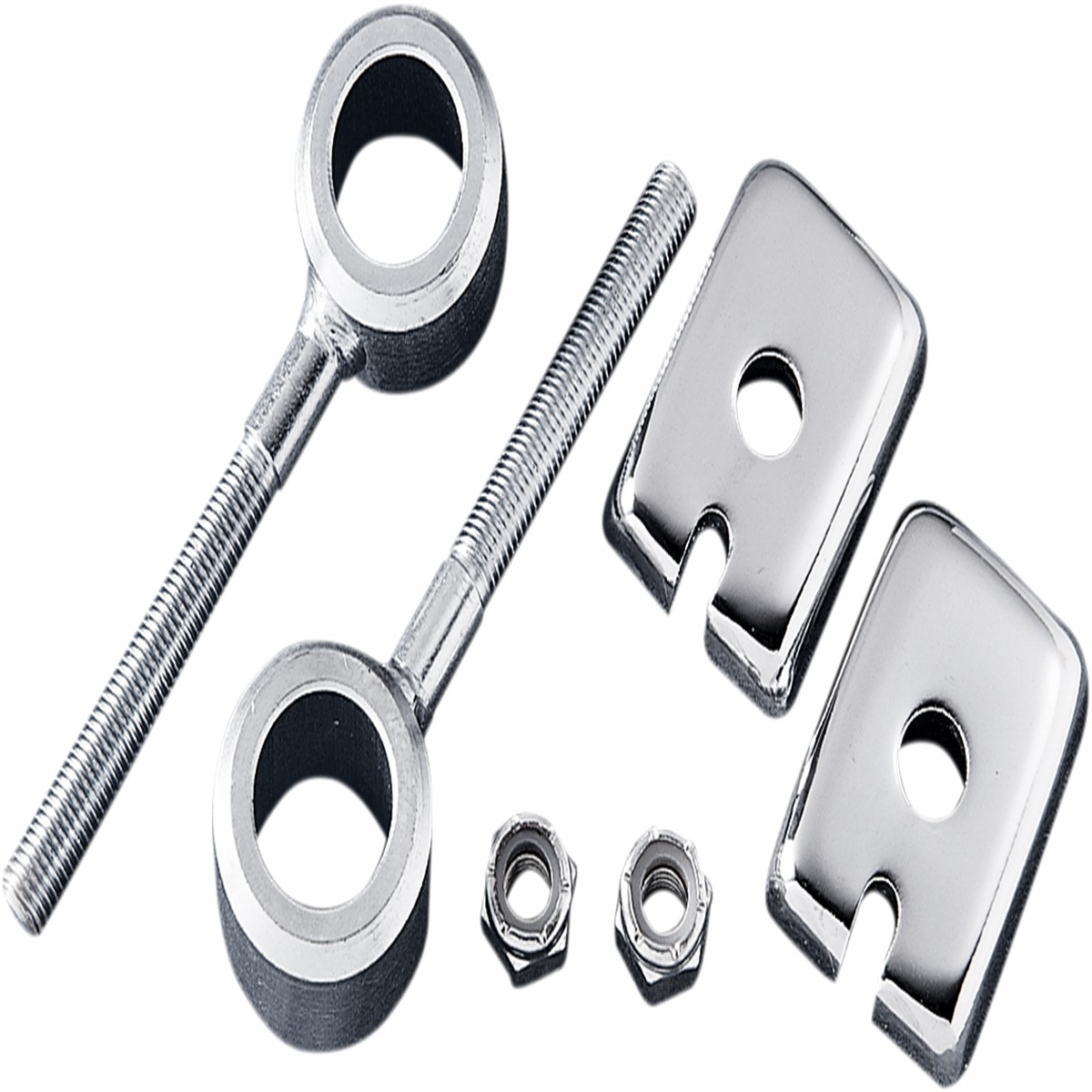 DRAG SPECIALTIES Chain Adjuster - Rear - '79-'96 XL/'73-'86 BT - 15-0903-BC2