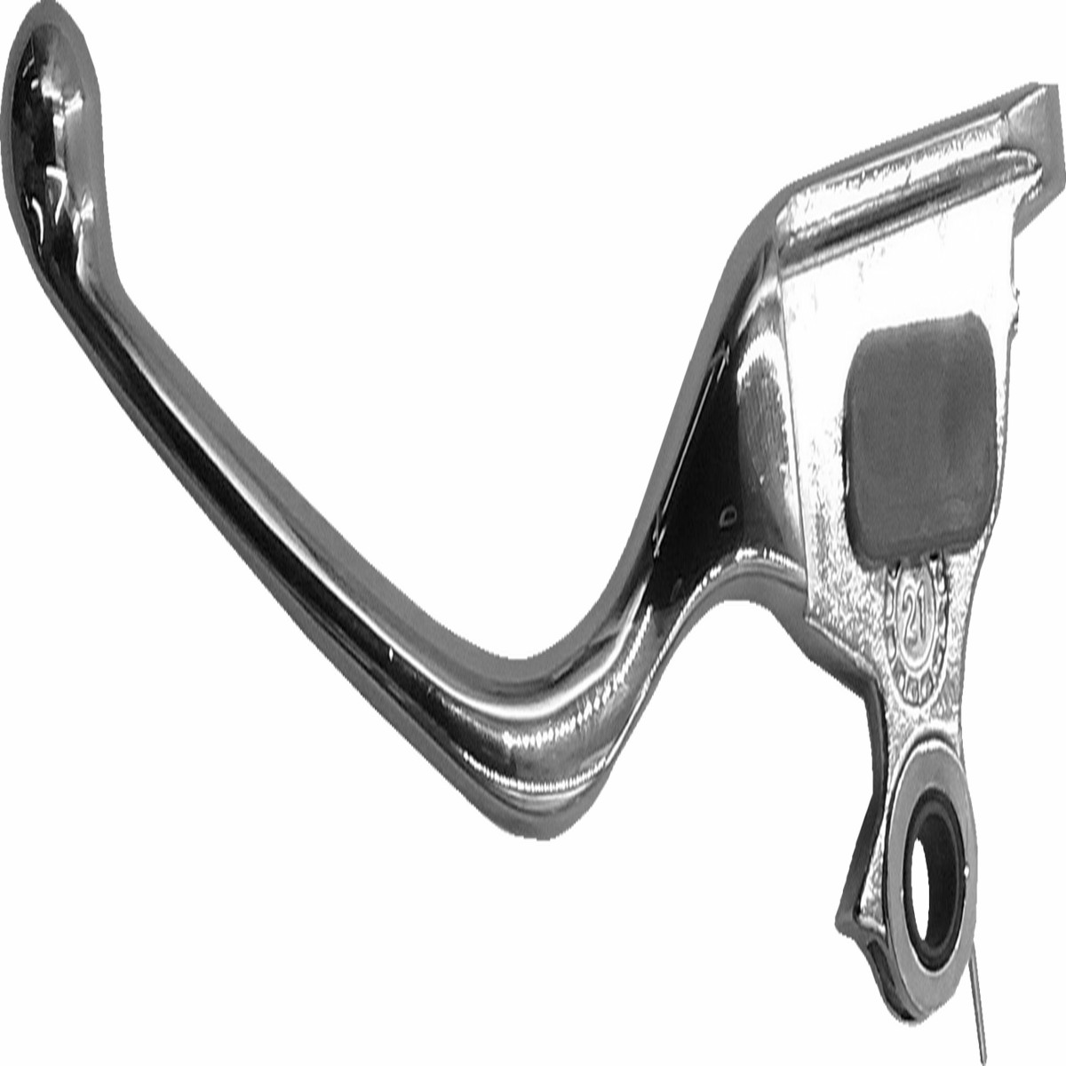 DRAG SPECIALTIES Clutch Lever - Wide Blade - Polished - FL '21-'25 - H07-0730OP-C