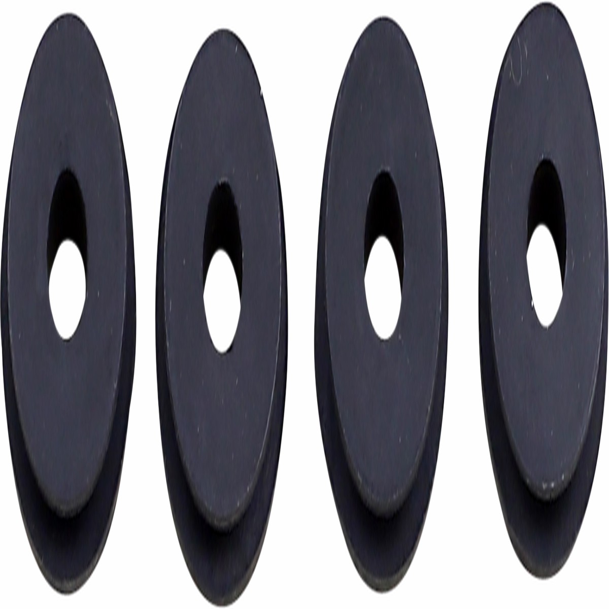 DRAG SPECIALTIES Replacement Saddlebag Grommets - 4 Pack - FL '14-'25 - S77-0150-I