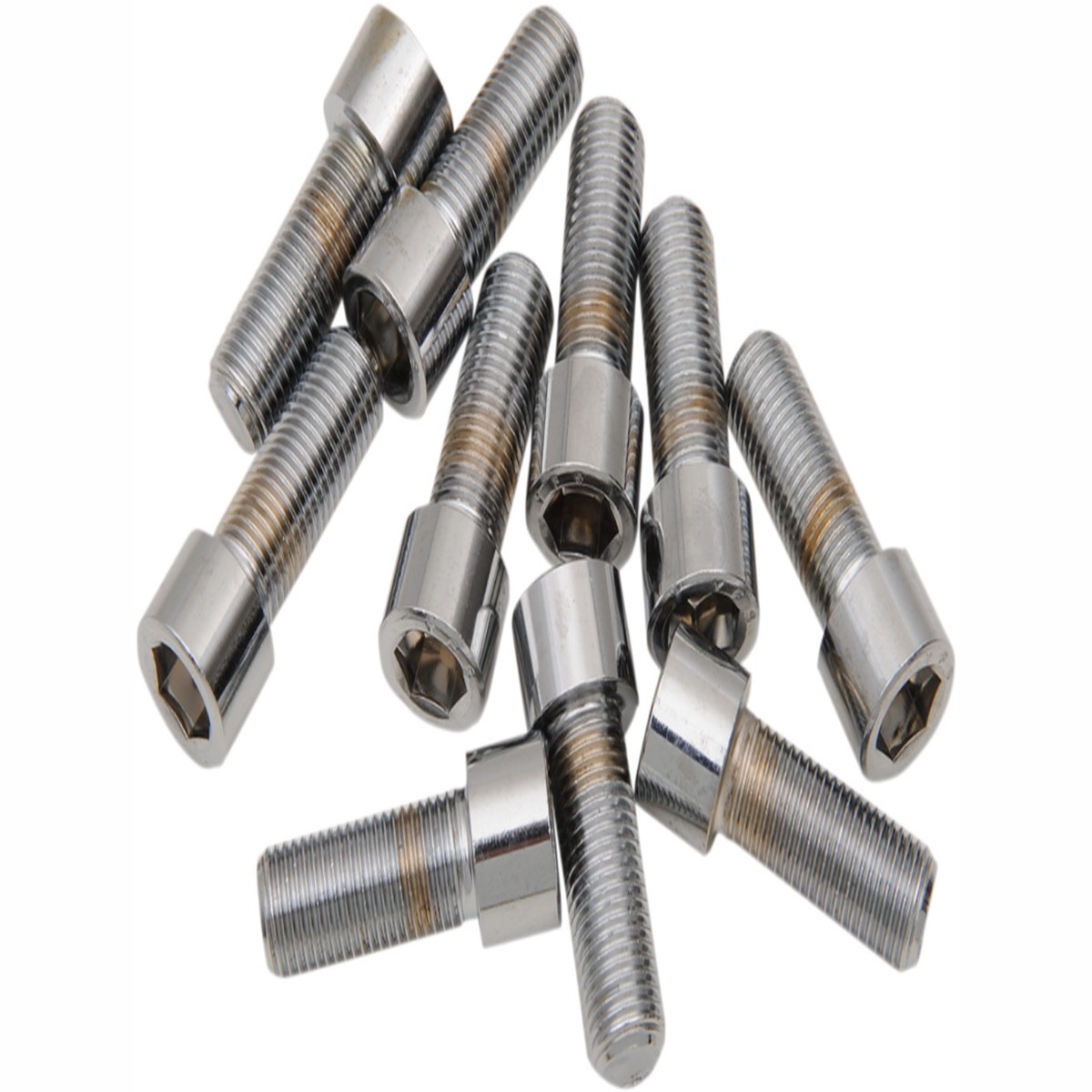 DRAG SPECIALTIES Smooth Socket Head - 3/8"-24 x 1-1/4" - MPB251S