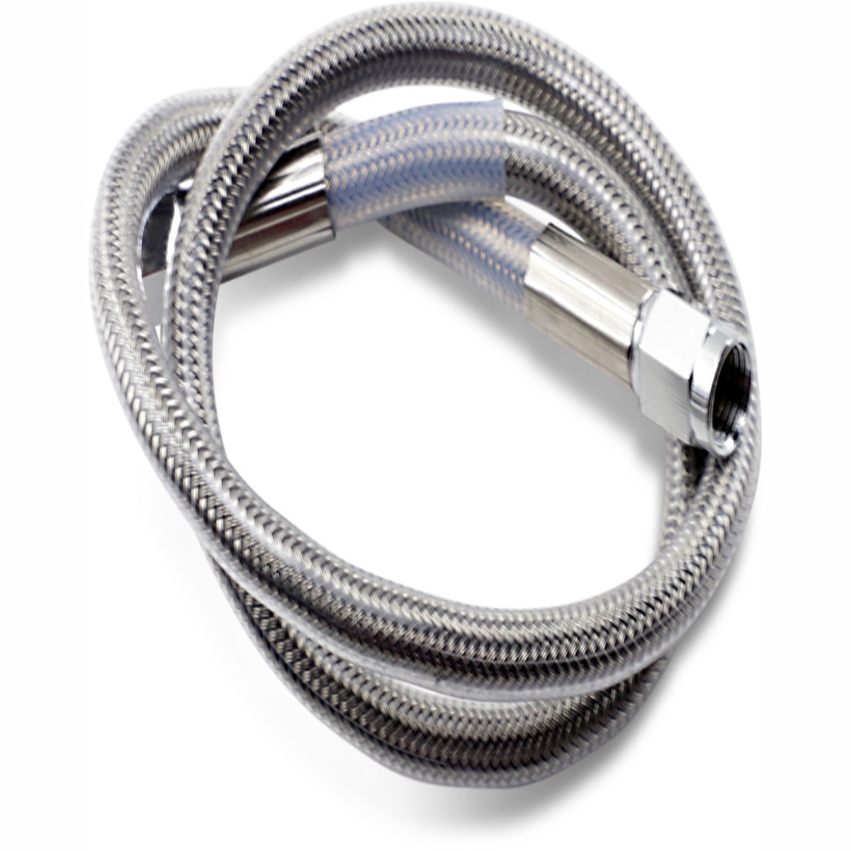 DRAG SPECIALTIES Universal Brake Line - Clear - 23" - 823