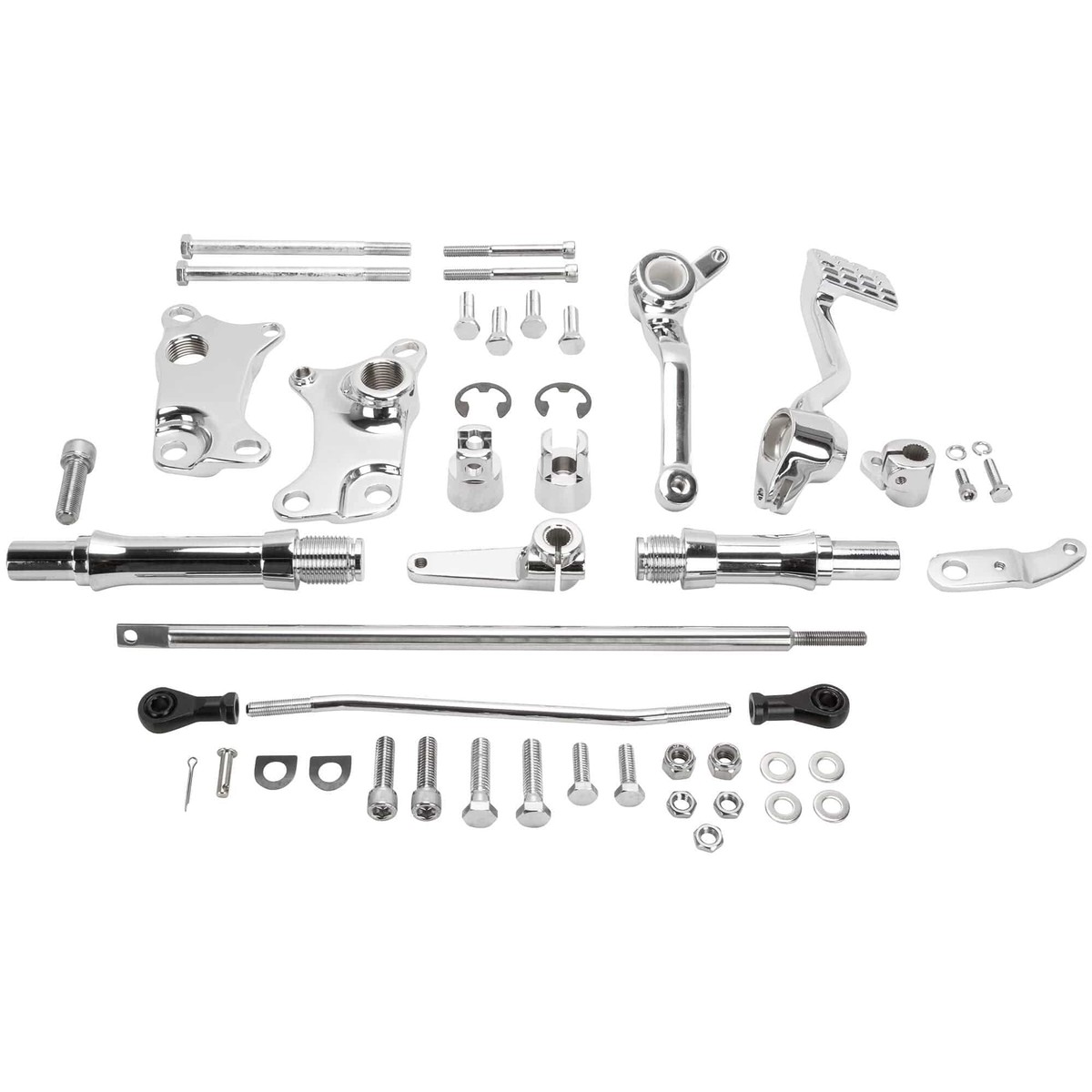 Forward Control Kit 1991-2003 Harley-Davidson Sportsters - Chrome - OEM #33891-98