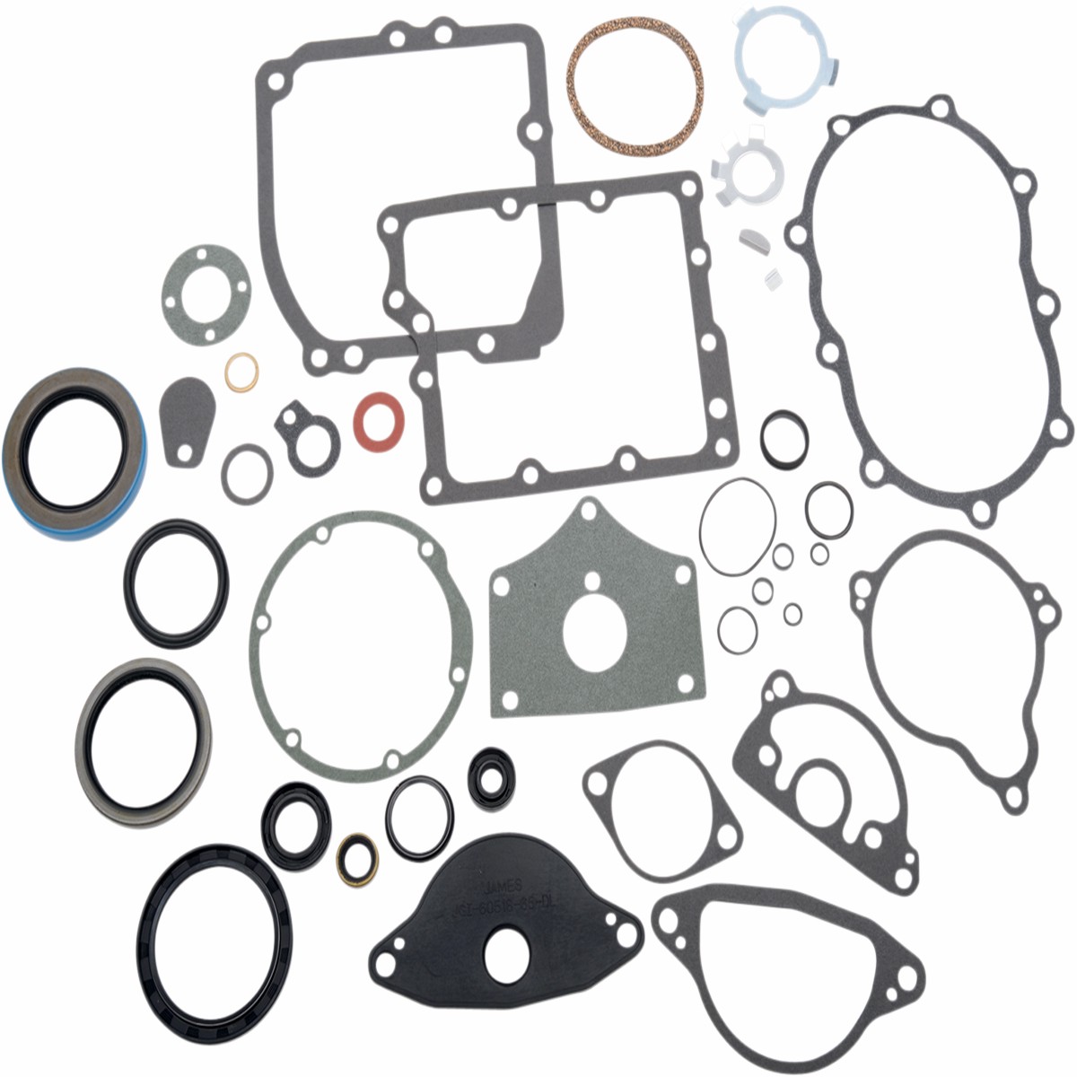 JAMES GASKET Trans Gasket Kit - 4 Speed - Harley-Davidson '36-'85 - JGI-33031-70