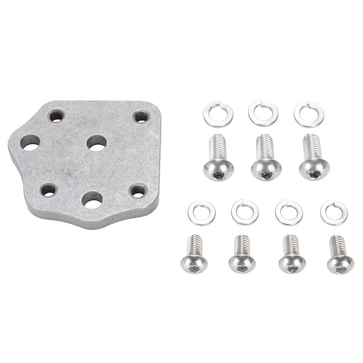 Kickstand Mounting Bracket for Harley-Davidson Big Twin Frames - Mild Steel