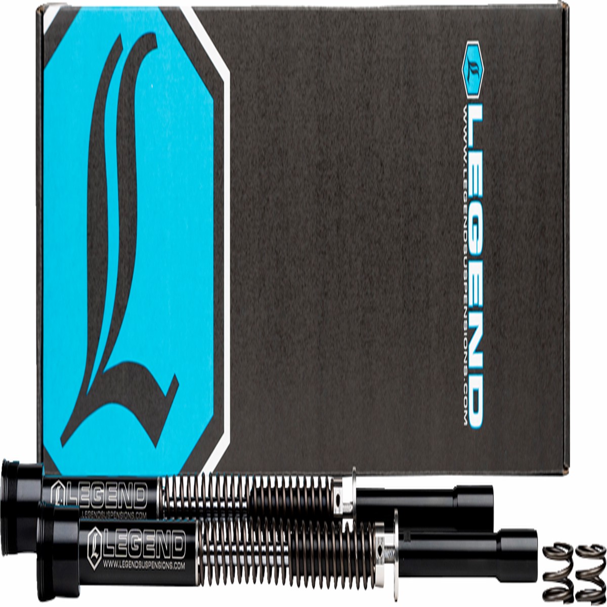 LEGEND SUSPENSION AXEO Performance Front Suspension - 49 mm - Standard - FL '17-'25 - 0414-0747