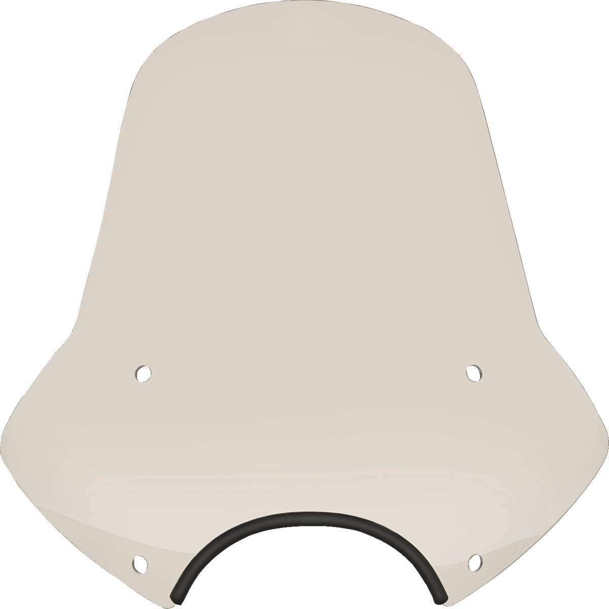 MEMPHIS SHADES Speed Demon Sportshields - 19" - 9" Headlight Cutout - Solar - MEP5489