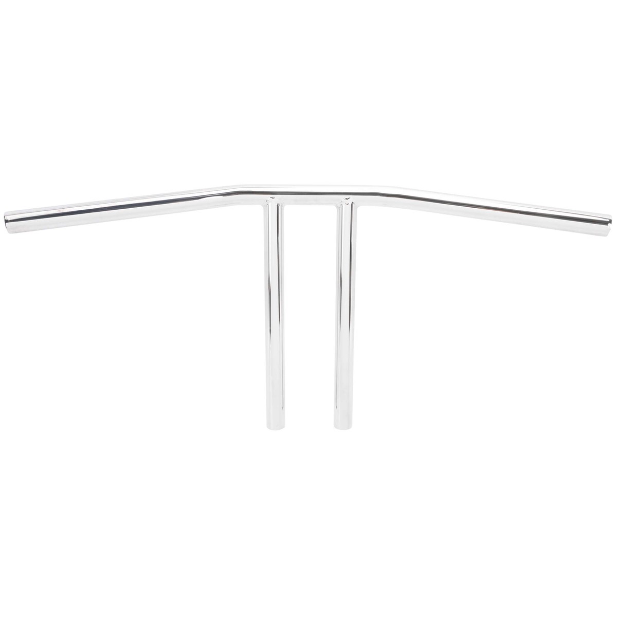 T-Bars Handlebars - 12 Inch Rise - 1 inch Diameter - Chrome