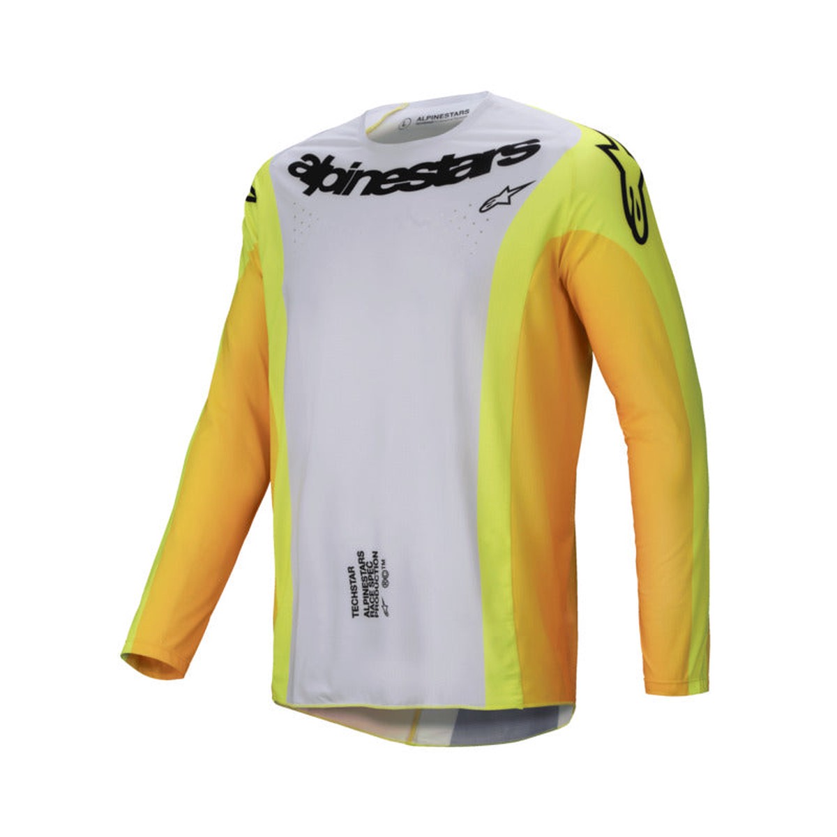 2025 TECHSTAR MELT JERSEY | YELLOW BLACK (0526)
