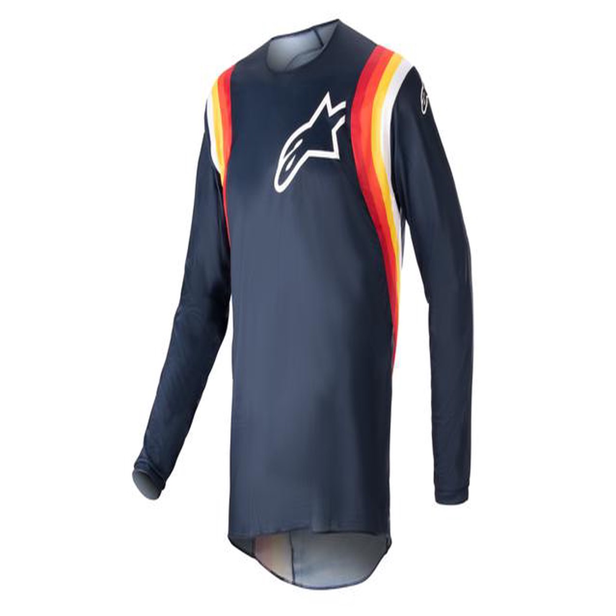 ALPINESTARS MX23 FLUID CORSA JERSEY NIGHT NAVY