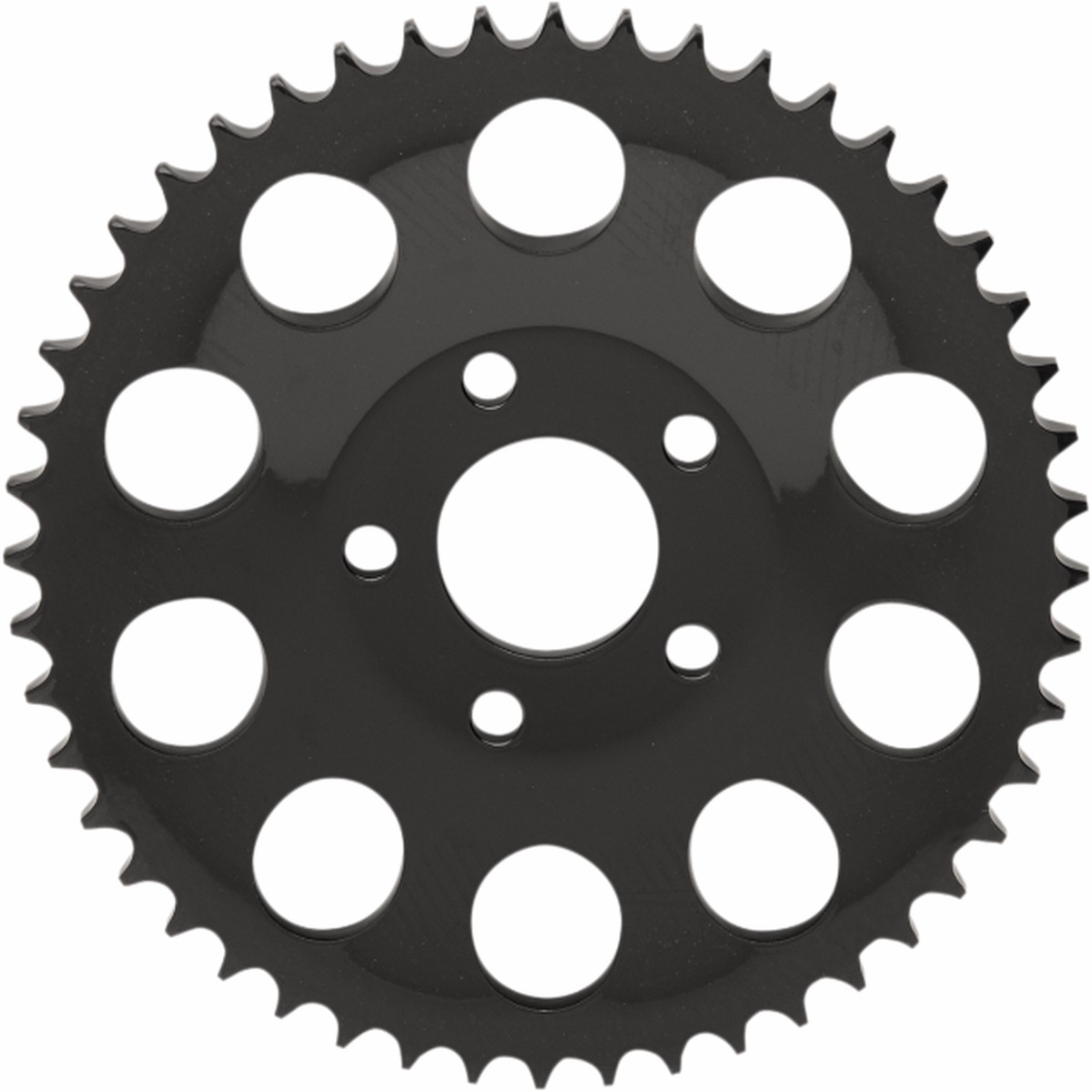 DRAG SPECIALTIES Rear Wheel Sprocket - 48-Tooth - Black - Harley-Davidson '86-'99 - 19217EB