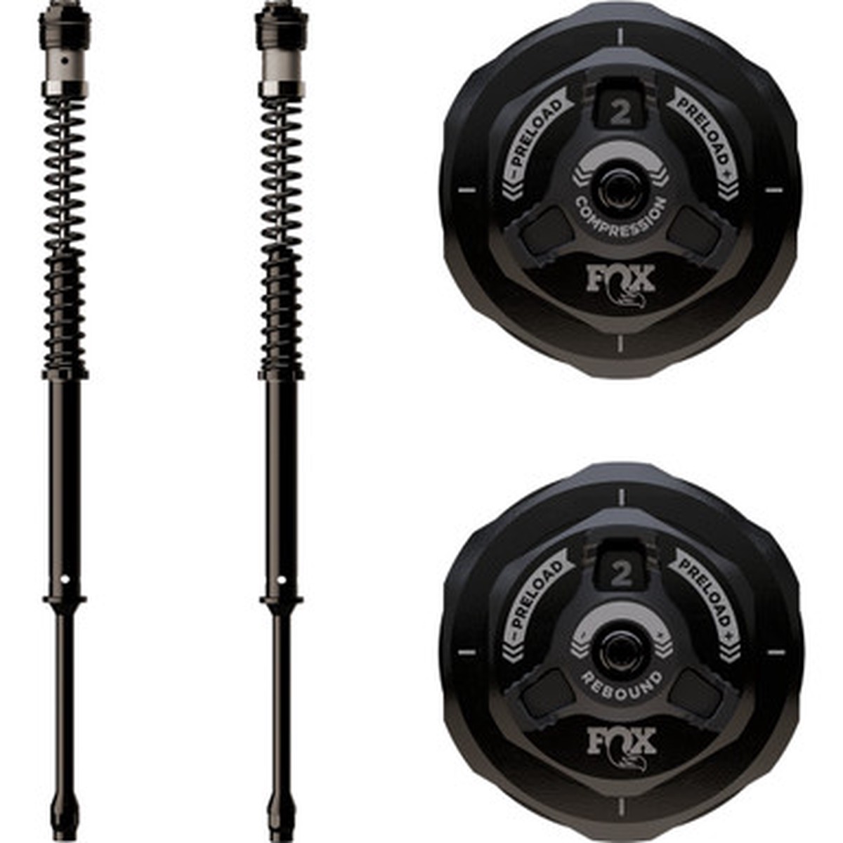 FOX GRIP ST FORK CARTRIDGE KIT HD 49MM FLH/FLT 14-26 890-27-011