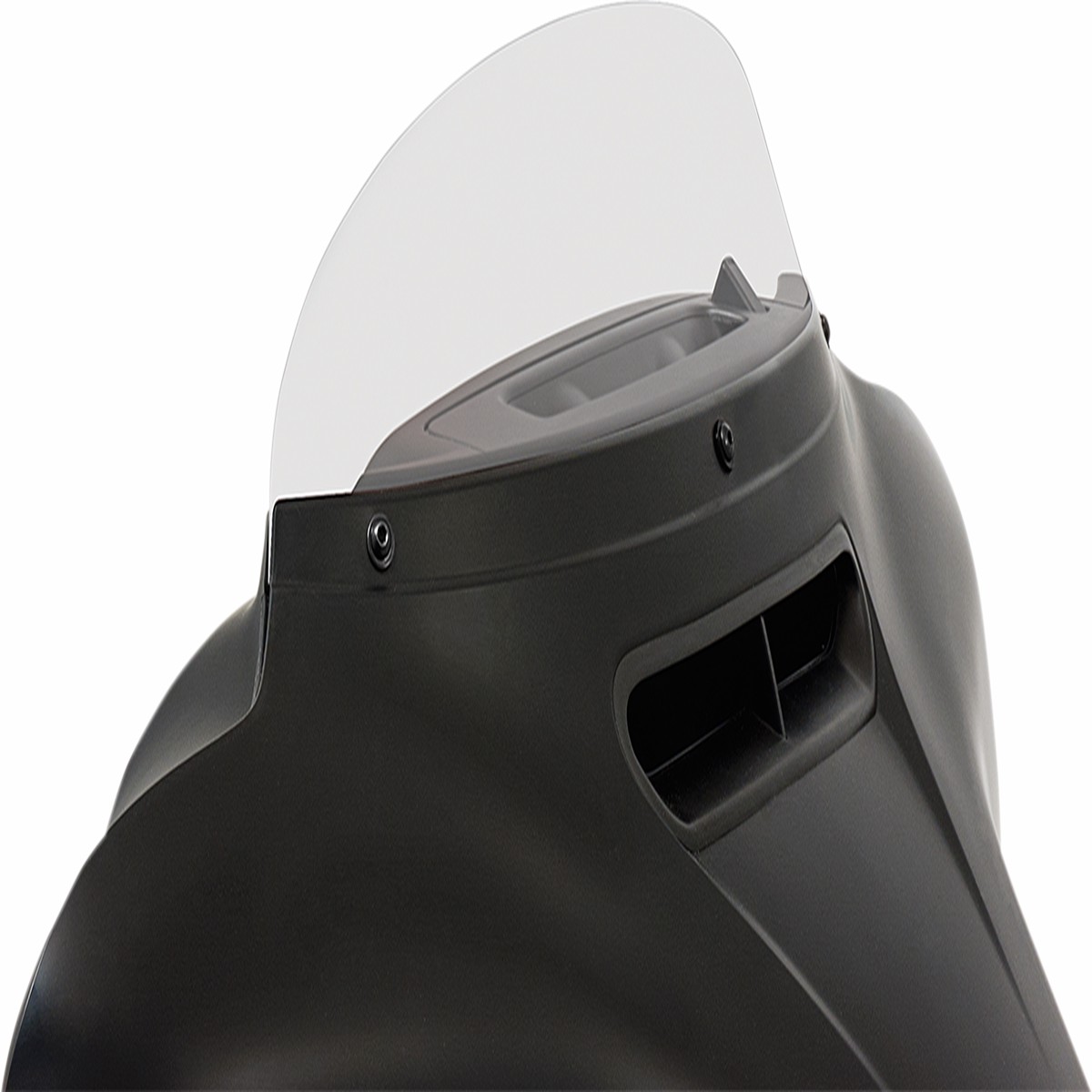 MEMPHIS SHADES Windshield - 5" - Clear - FLHT/X '14-'24 - MEP8150