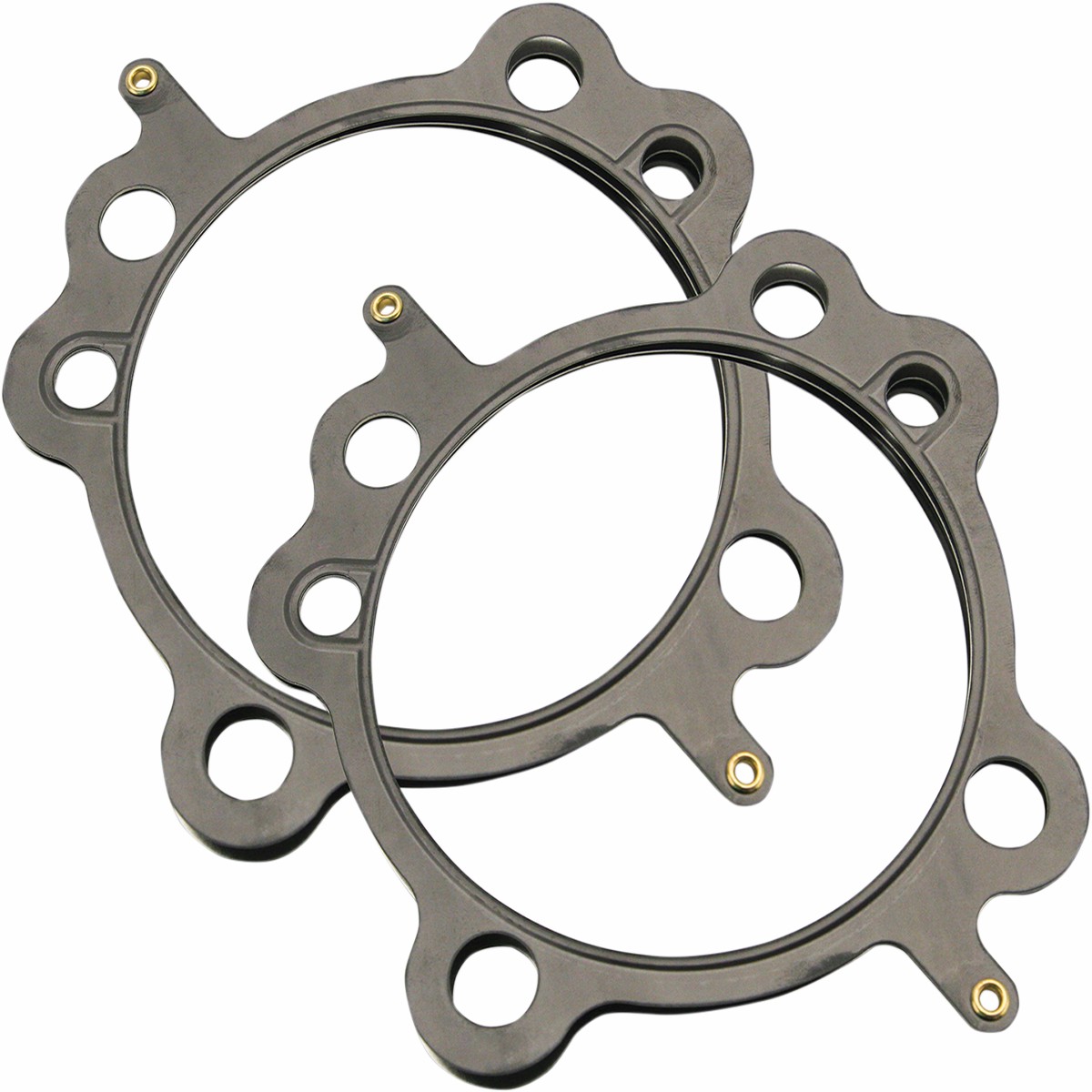 S&S CYCLE Head Gasket, 4-1/8", Harley-Davidson '99-'17, .043" MLS, 2 pack - 930-0102