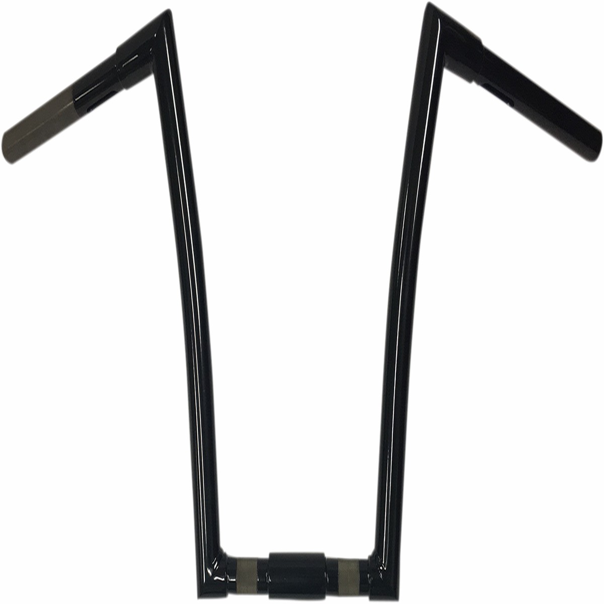 TODD'S CYCLE 1-1/4" Strip Handlebar - Springer - 14" Rise - Black - Harley-Davidson '88-'11 - 0601-3573