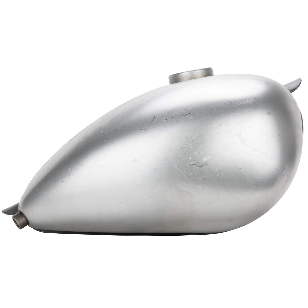 Wassell Peanut Gas Tank - 2 Gallon - Deep Tunnel - Dual 1/4" NPT