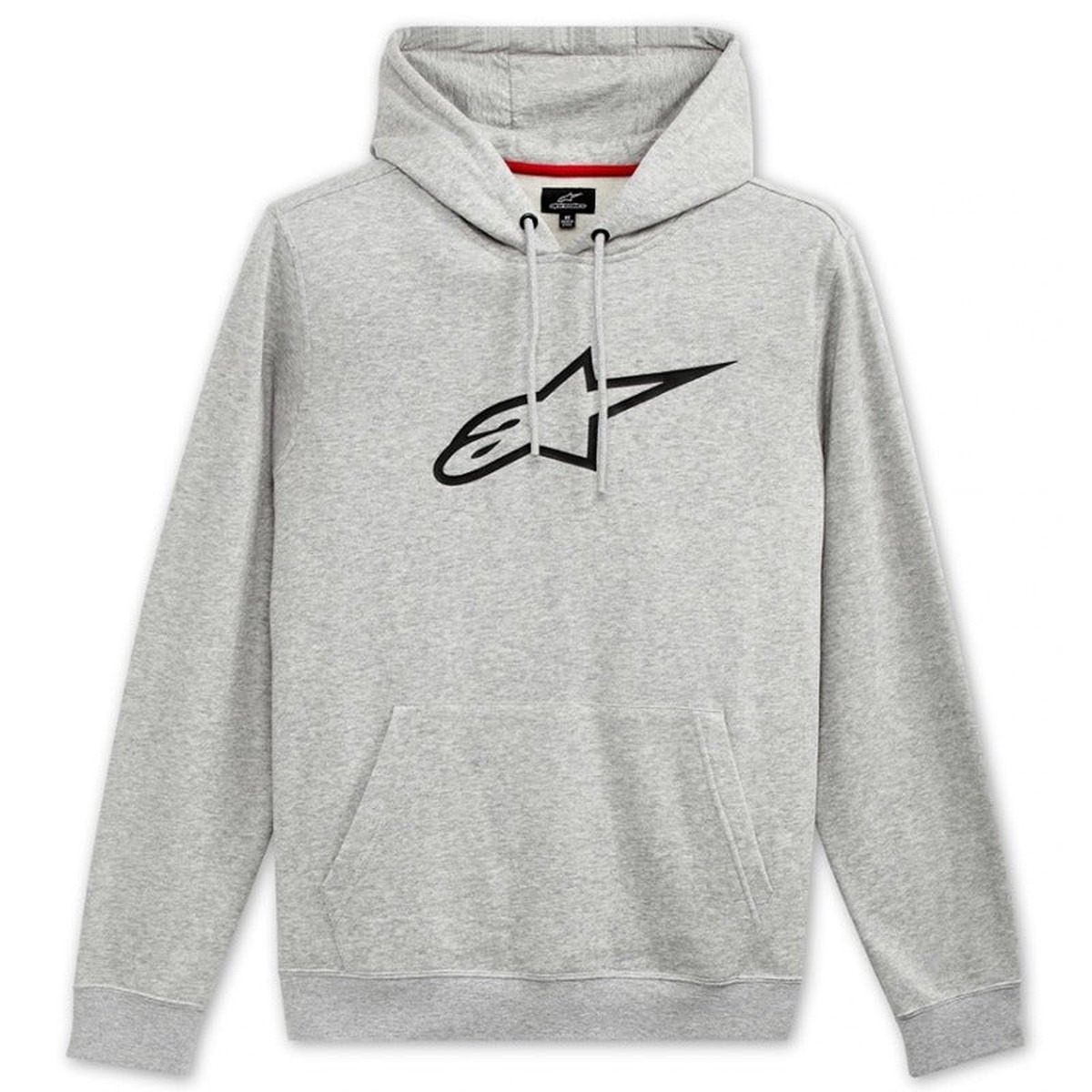 AGELESS PULLOVER HOODIE | GREY HEATHER