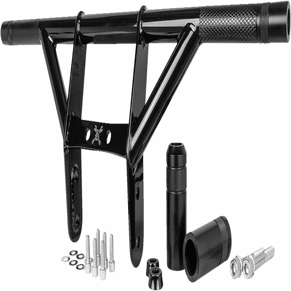 BURLY BRAND Brawler Kit Crash Bar - '04-'22 Sportster - B10-3011B