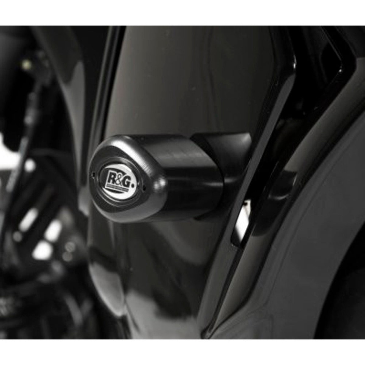 Crash Protectors AERO Hon CBF1000 '11- with genuine fairings BLACK