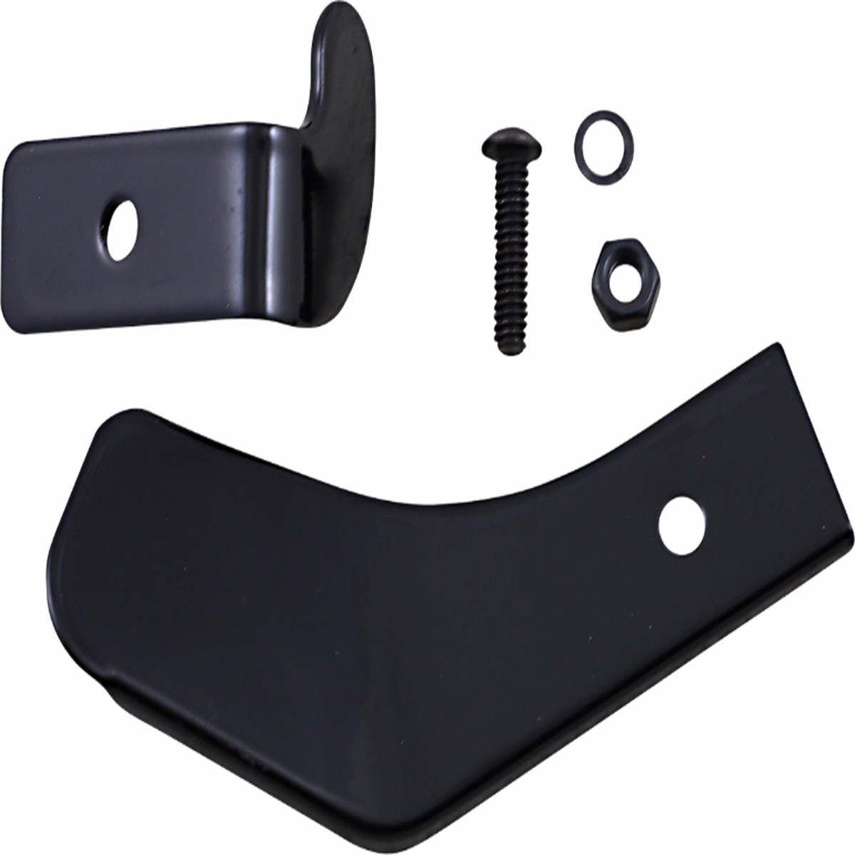 DRAG SPECIALTIES Extension Kickstand - Black - XL '04-'22 - 63161B