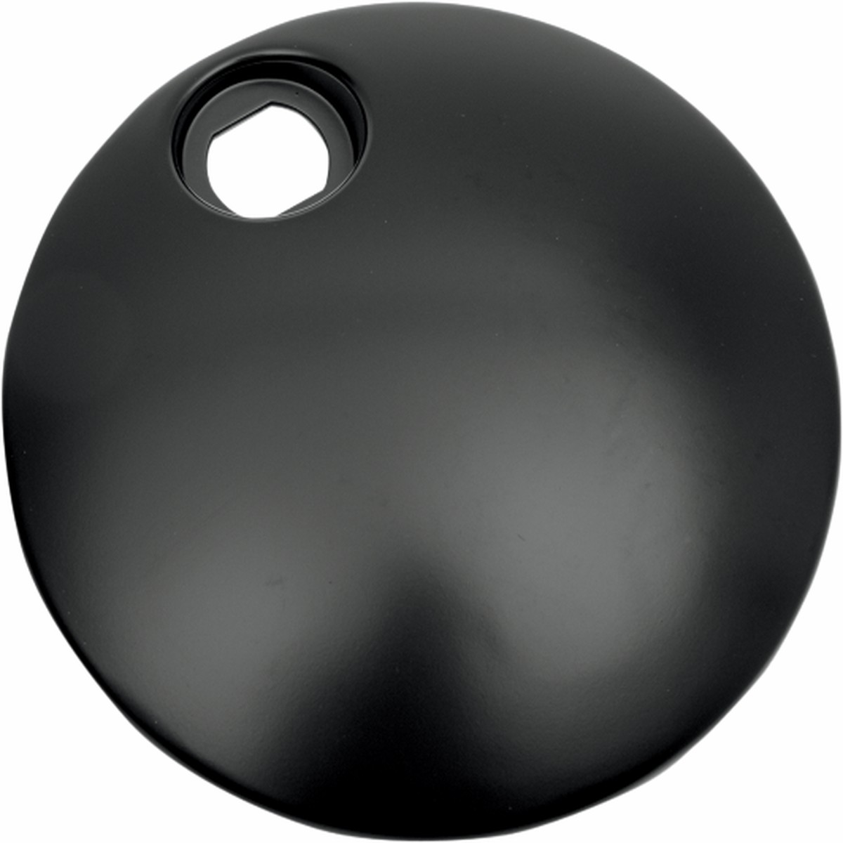 DRAG SPECIALTIES Fuel Tank Console Door - Black - FL '08-'25 - 61278-08B