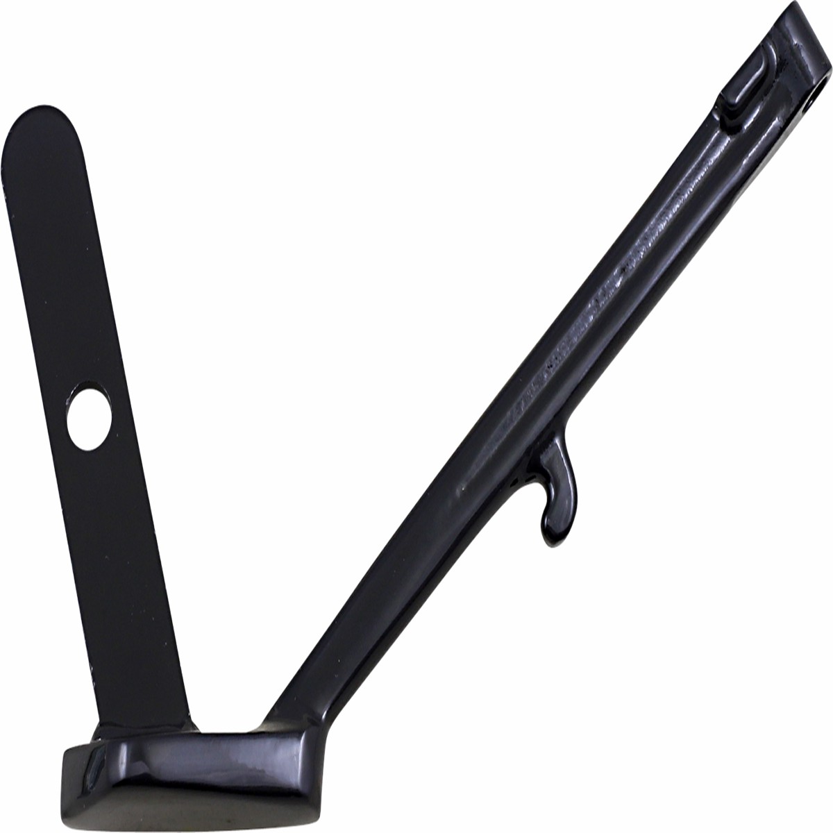 DRAG SPECIALTIES Kickstand - Gloss Black - Stock Length - Softail '18-'23 - C32-0479GB