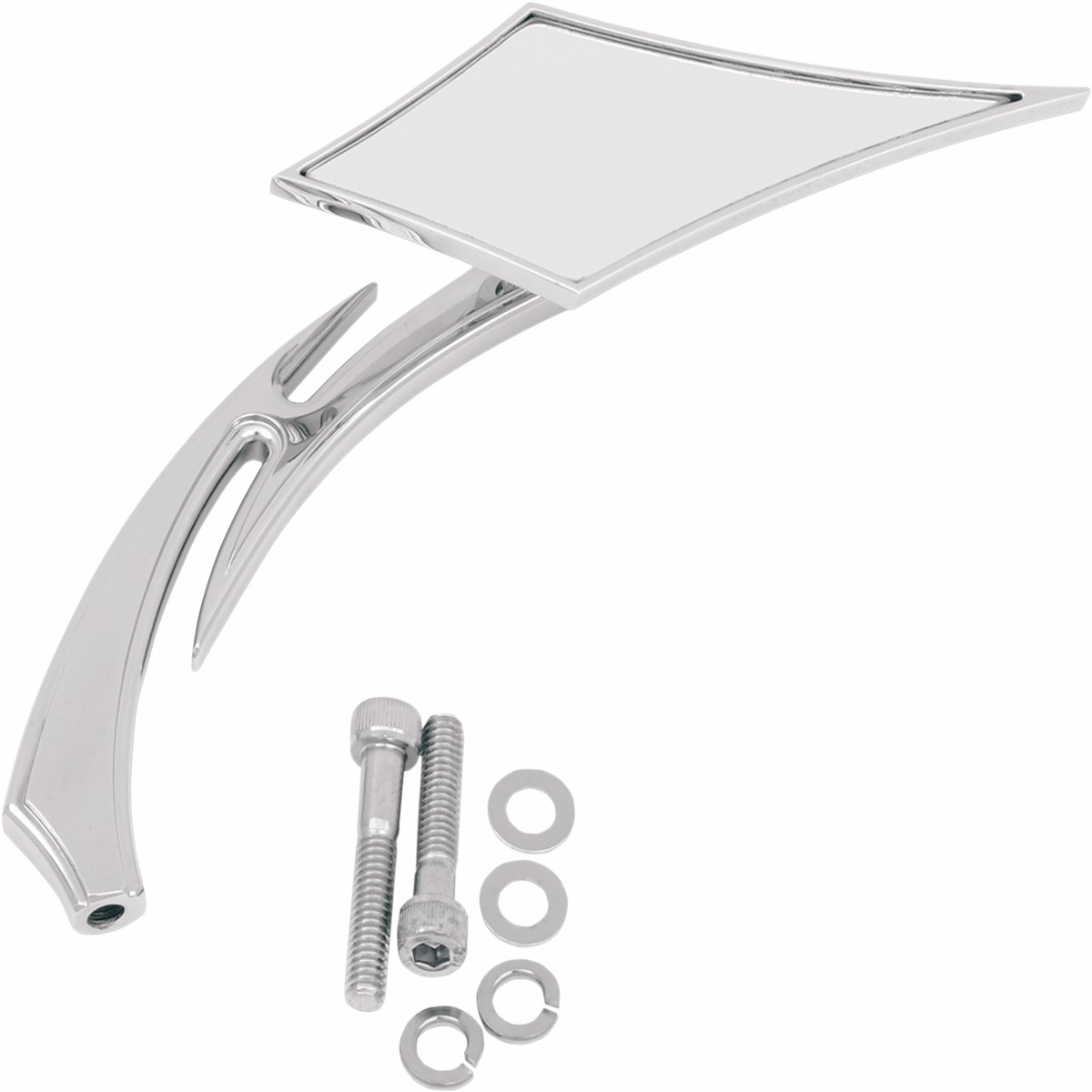 DRAG SPECIALTIES Lance Mirror - 6" - 76504