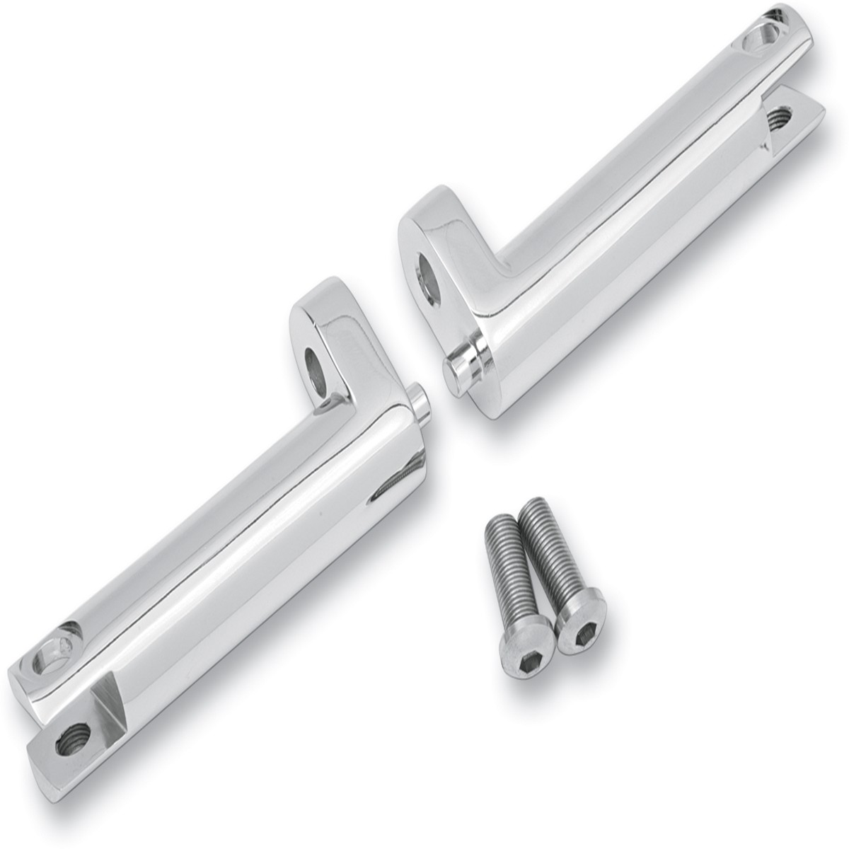 DRAG SPECIALTIES Passenger Footpeg Mount - Chrome - Harley-Davidson '93-'22 - 1620-1056