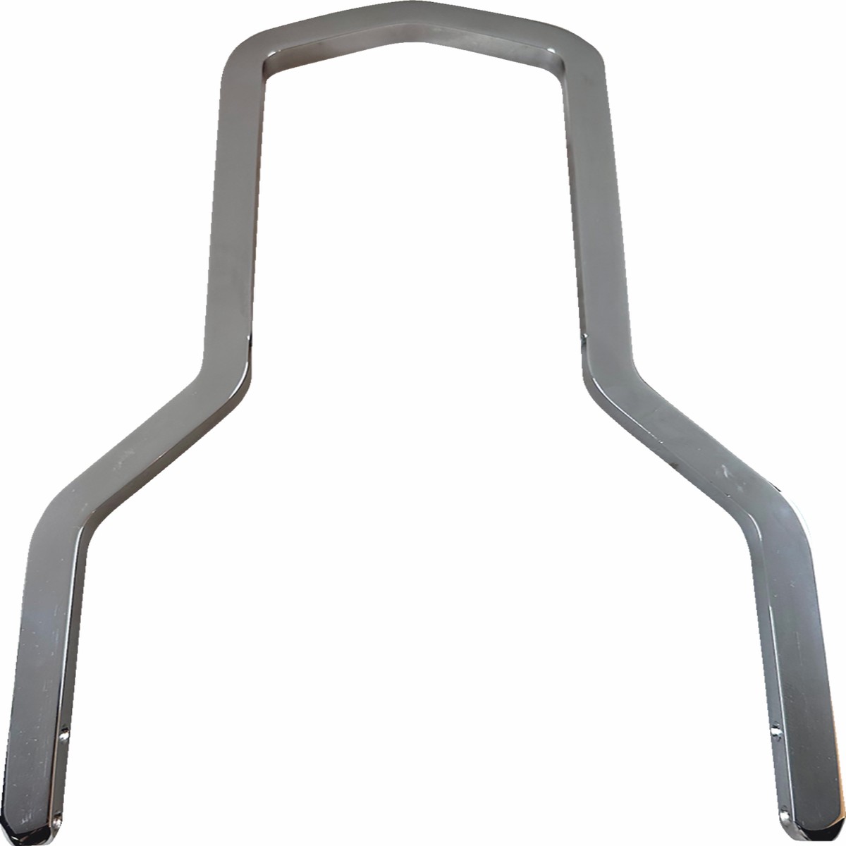 DRAG SPECIALTIES Square Sissy Bar - Chrome - 10.14" H x 8.75" W X08-0040CS