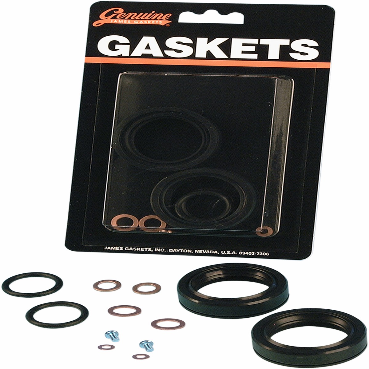 JAMES GASKET Fork Seal Kit - 35 mm - Harley-Davidson '75-'84 - JGI-45849-75