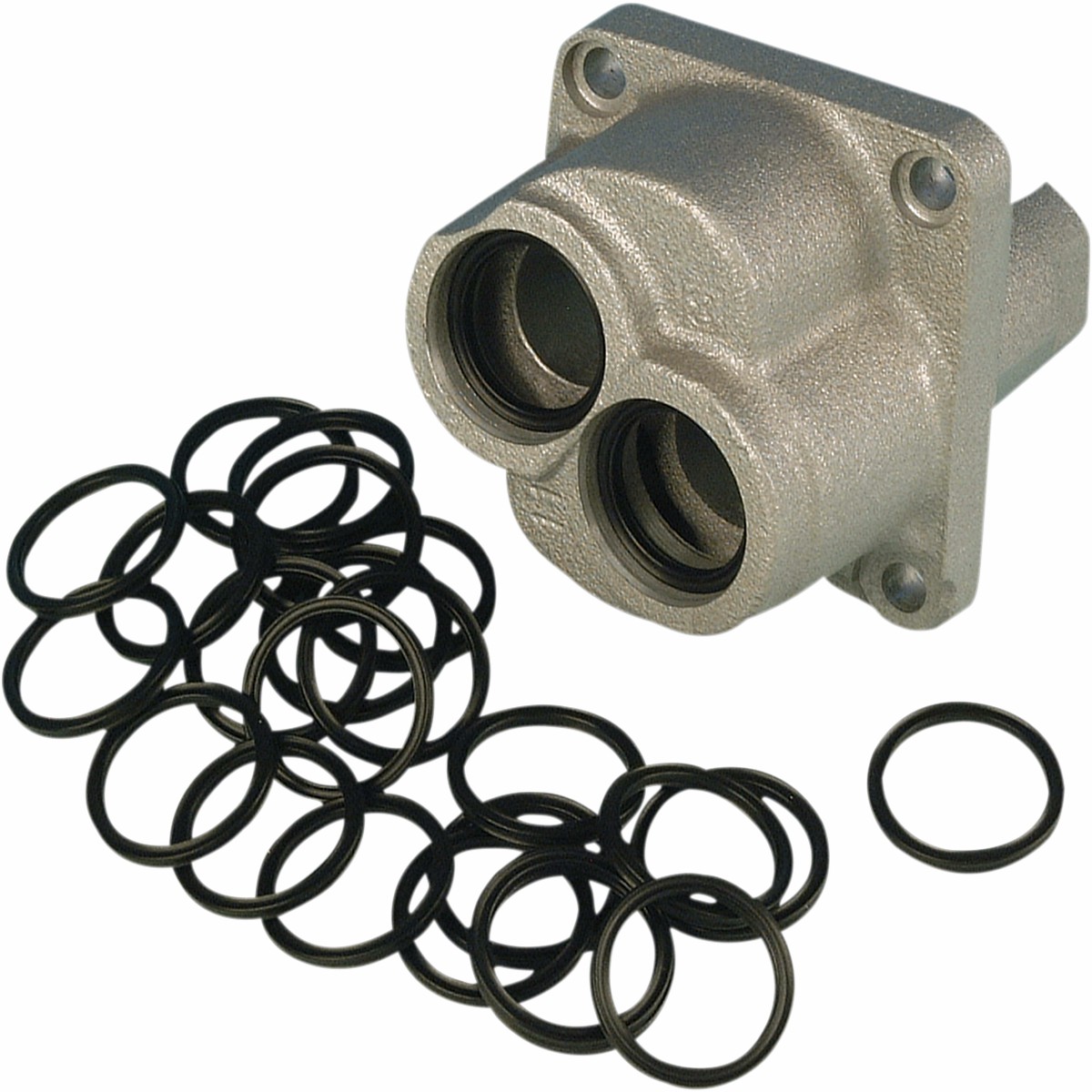 JAMES GASKET Lower Pushrod Quad Seal - 25 Pack - Harley-Davidson '84-'90 - JGI-11145-X