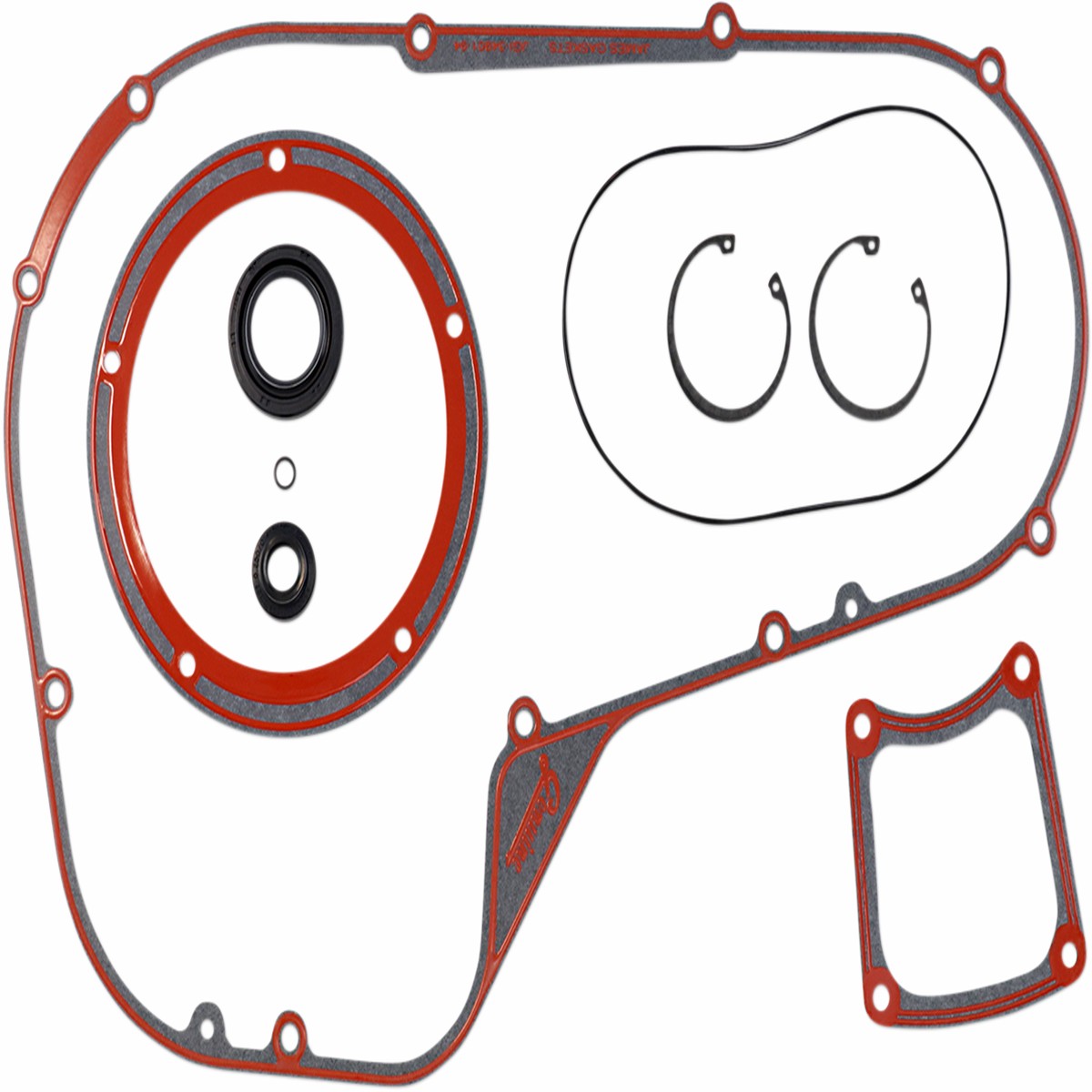 JAMES GASKET Primary Cover Gasket Kit - FL '05-'06 - JGI-34901-05-K