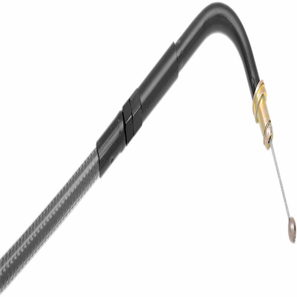 MAGNUM SHIELDING High-Efficiency Black Pearl Clutch Cable - Softail '87-'06 - 4201HE