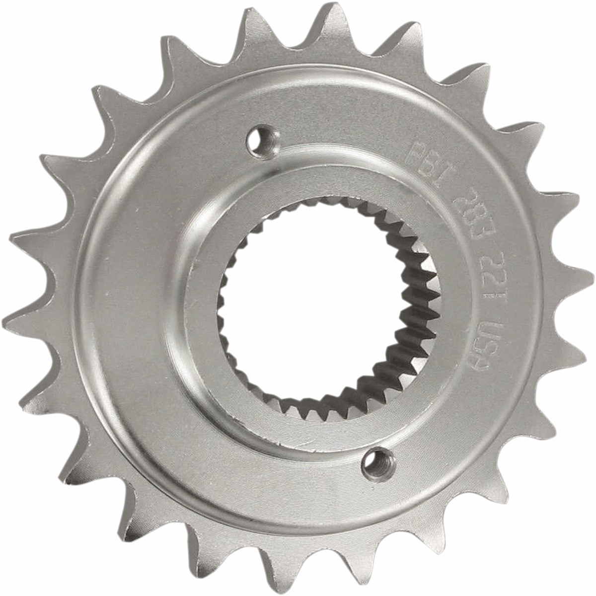 PBI Offset Transmission Sprocket - 22 Tooth - Harley-Davidson/Buell '85-'06 - 283-22