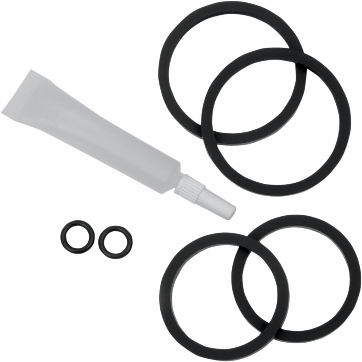 PERFORMANCE MACHINE (PM) Caliper Rebuild Kit Rubber Parts 0053-3903