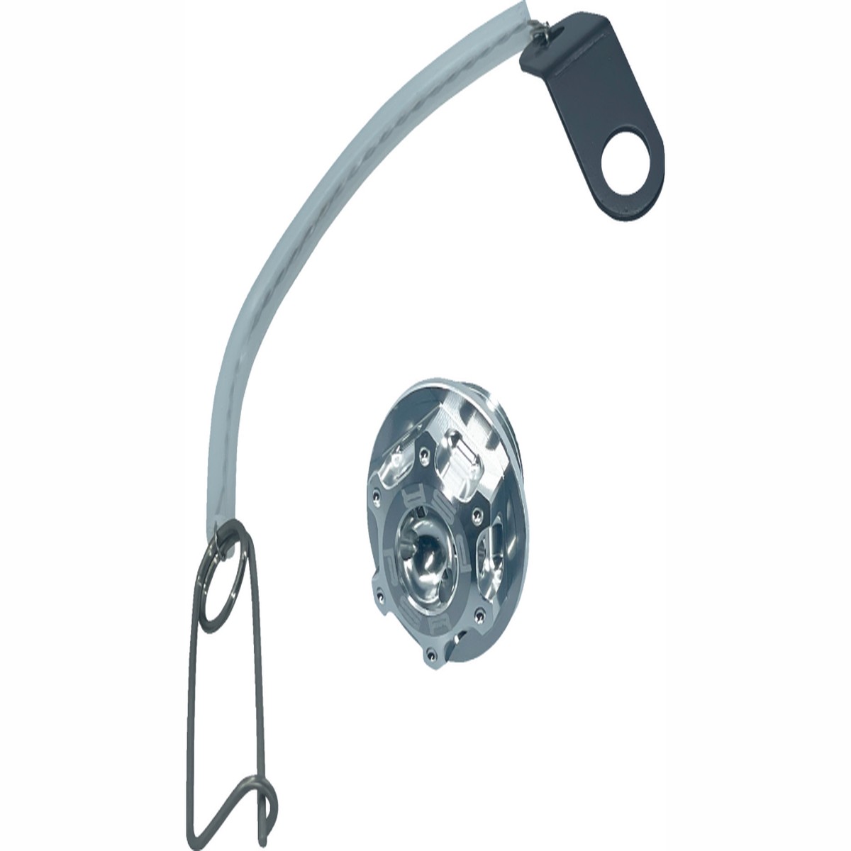 PSR Oil Cap Kit - Silver - M20 x 2.5 - Ducati/Honda/Kawasaki/Suzuki/Triumph/Yamaha - 00-01311-21