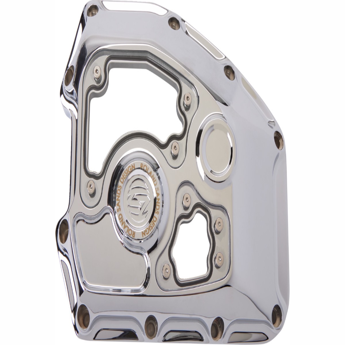 RSD Cam Cover - Clarity - Chrome - '01-'16 FLH - 0177-2005-CH