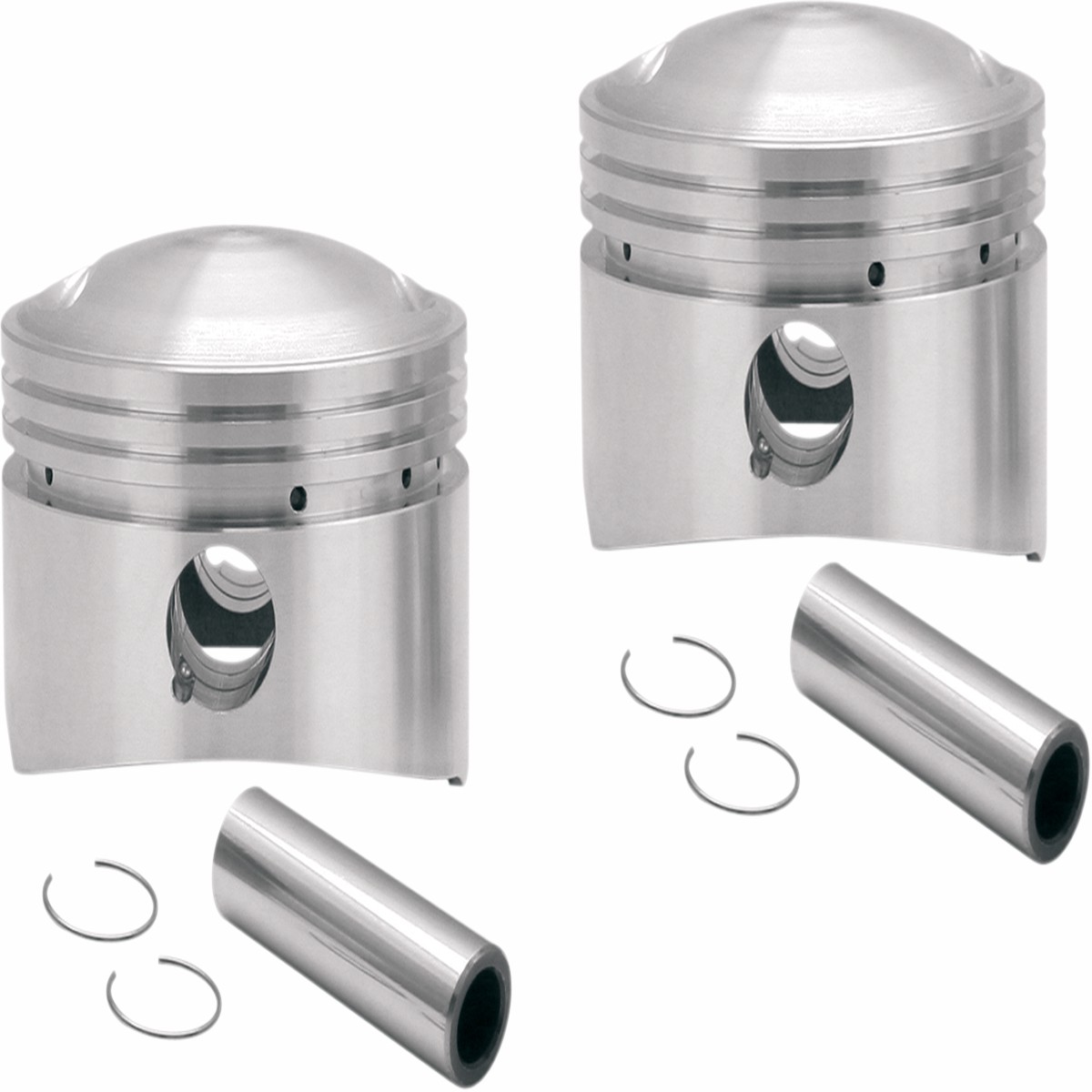 S&S CYCLE S&S Forged 3 5/8" Bore Piston For '36-'84 OHV Big Twins - +.030" - 106-5538