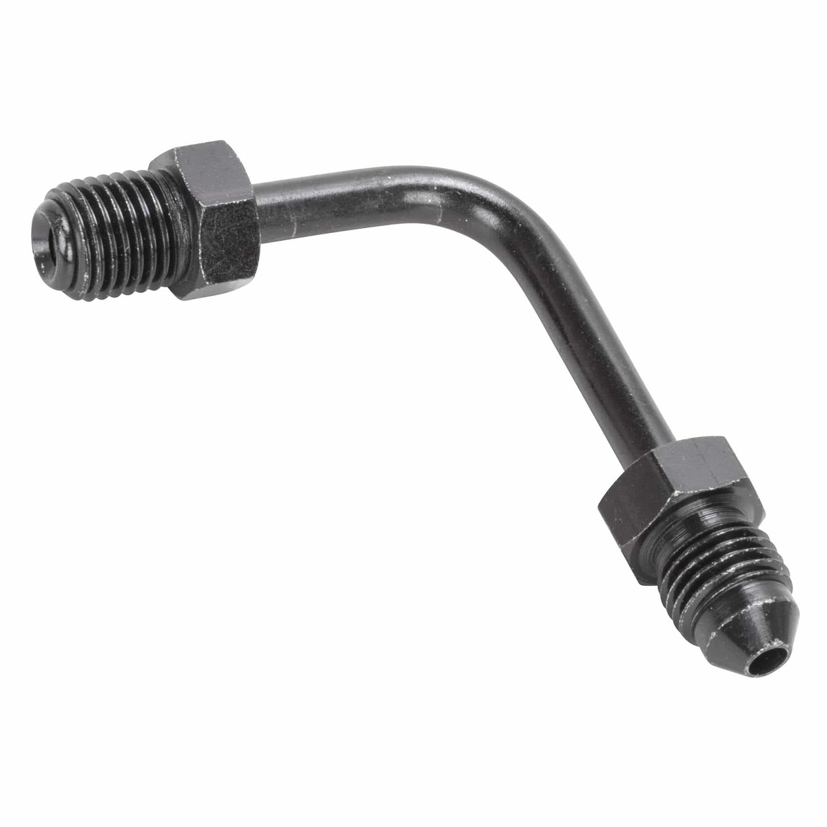 Short 90 Degree Tube Adapter - Ebony