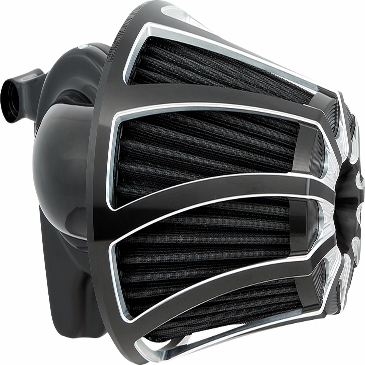 ARLEN NESS DRIFT MONSTER SUCKER AIR CLEANER, BLACK - '17-'25 M8 MODELS - 600-068