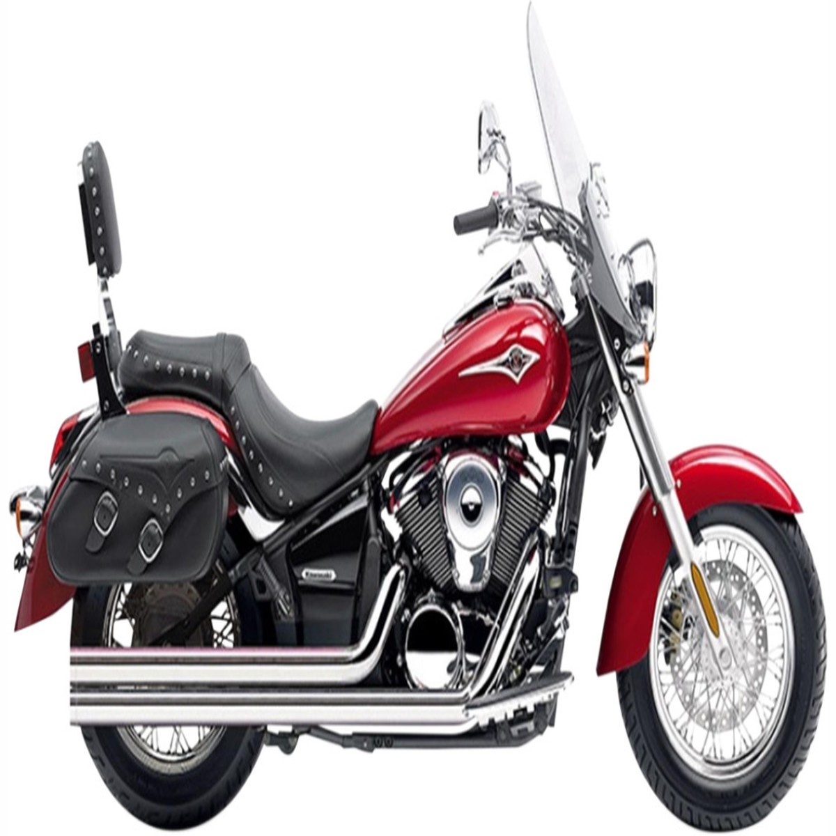 COBRA Speedster Long Exhaust - Kawasaki VN900 - '06-'16 - 4918T