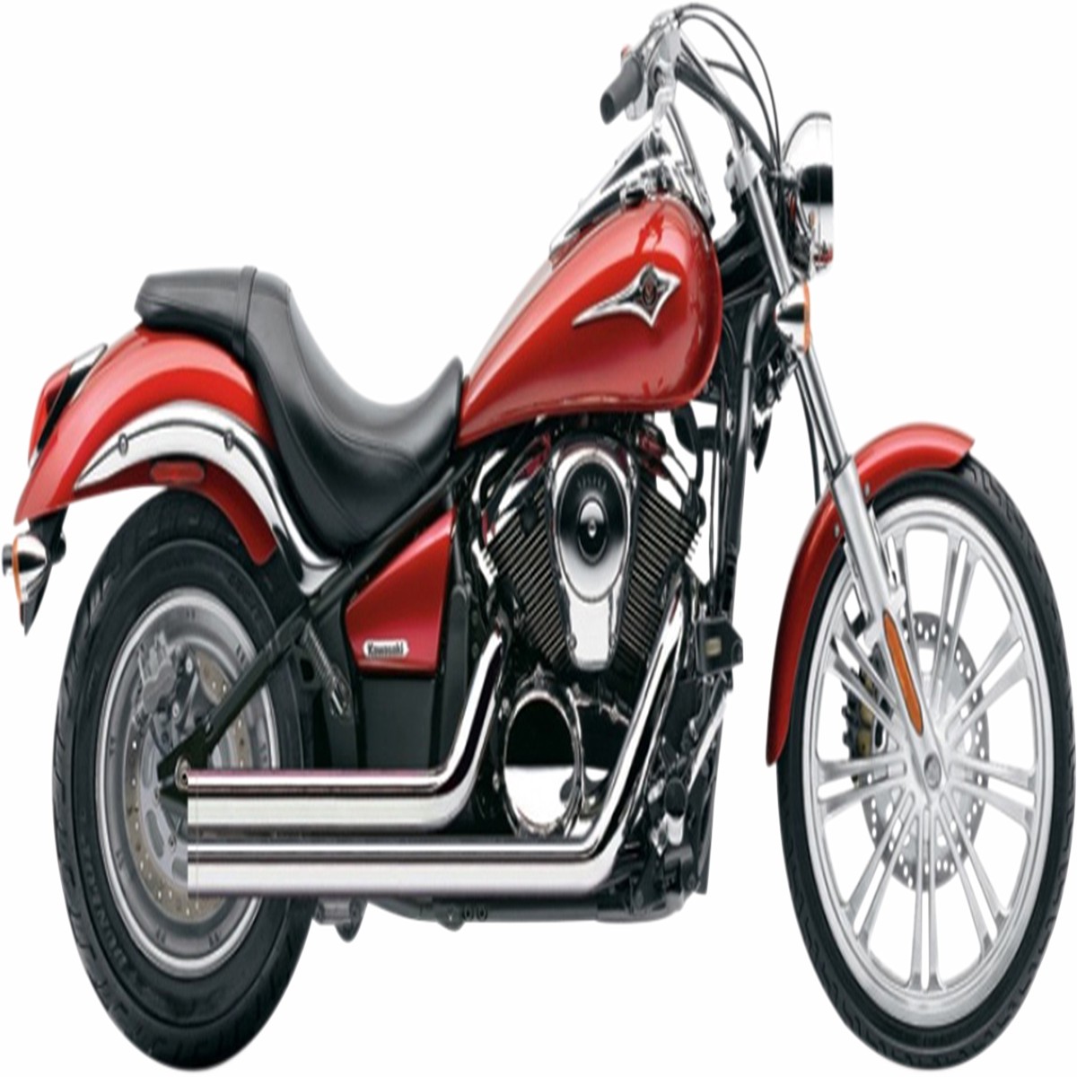 COBRA Speedster Short Exhaust - Kawasaki VN900 - '06-'16 - 4718T