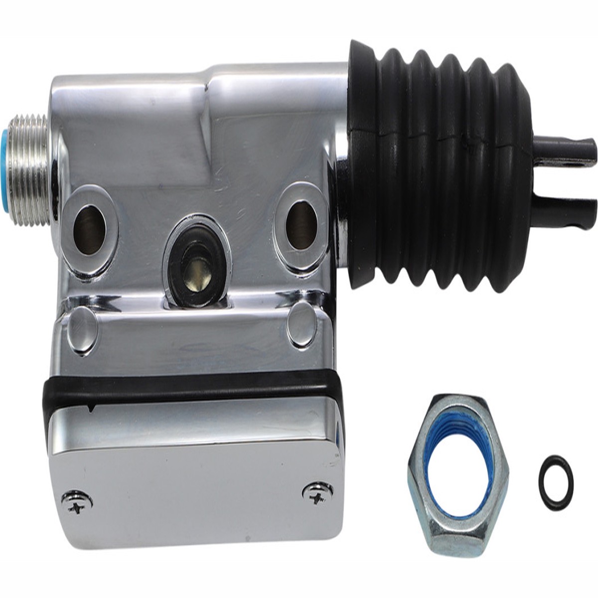 DRAG SPECIALTIES Master Cylinder - Rear - Harley-Davidson '87-'99 - 17-0632-BX-LB2