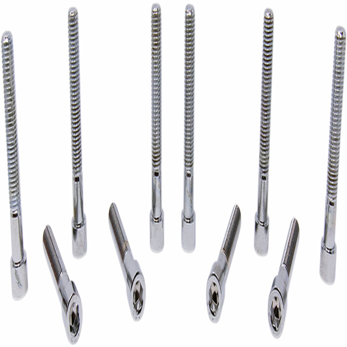 DRAG SPECIALTIES Smooth Socket Head - 5/16"-24 x 2" - MPB232S