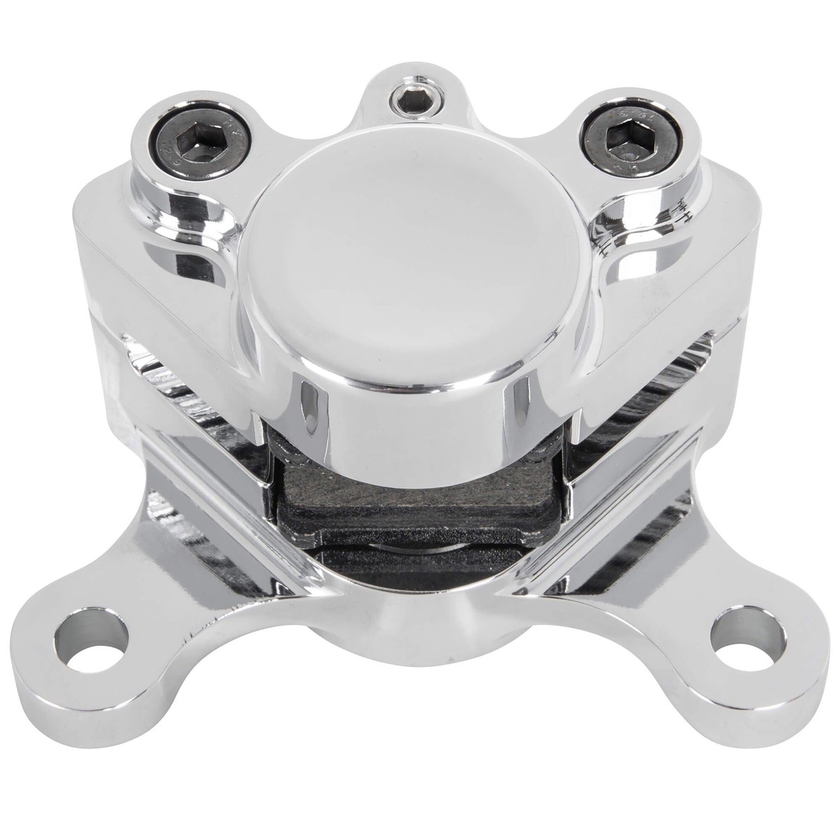 Dual Piston Brake Caliper - Polished